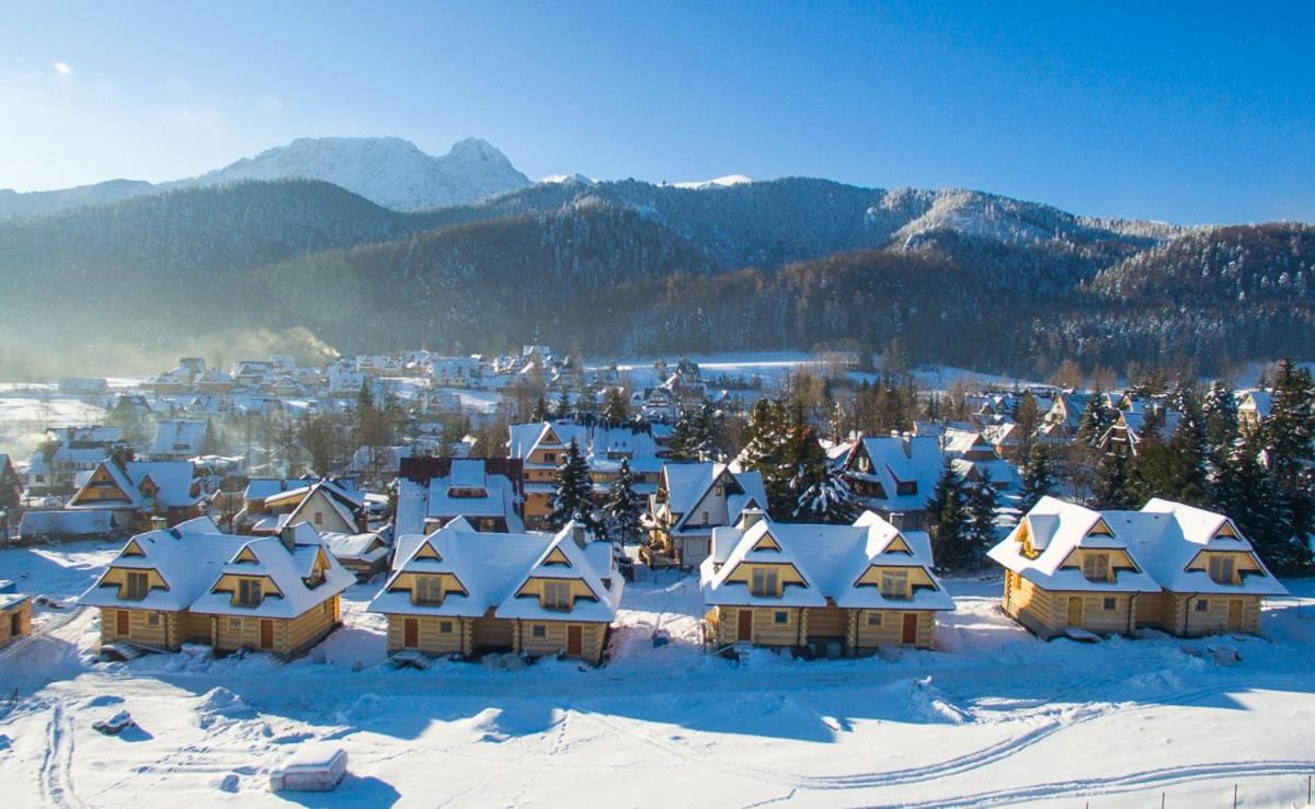 Osada Na Budzowskim Wierchu Zakopane Exterior foto
