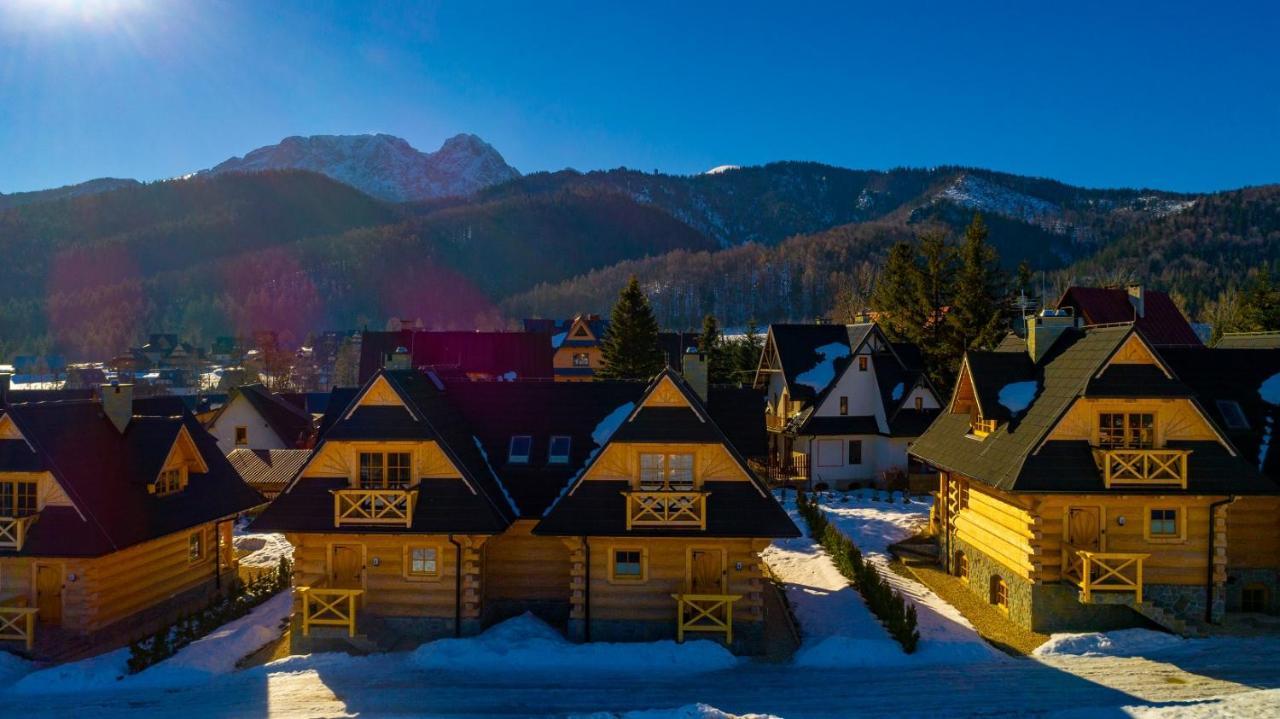 Osada Na Budzowskim Wierchu Zakopane Exterior foto