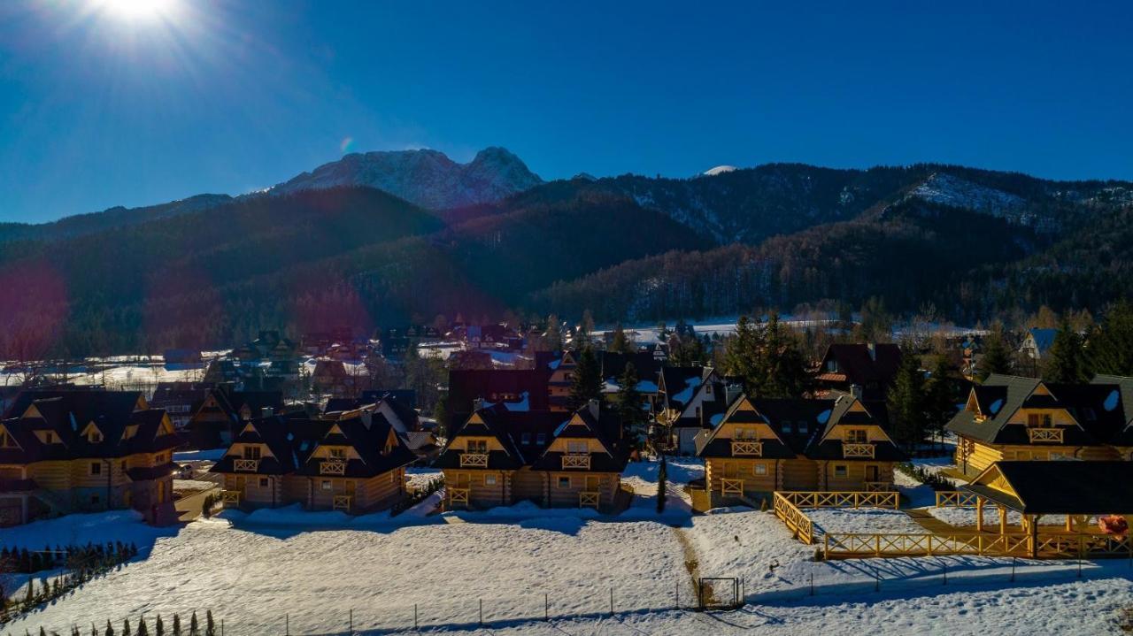 Osada Na Budzowskim Wierchu Zakopane Exterior foto