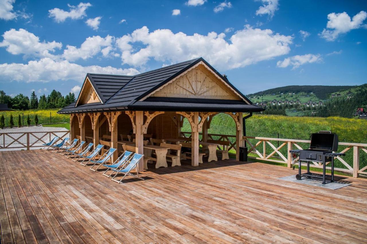 Osada Na Budzowskim Wierchu Zakopane Exterior foto