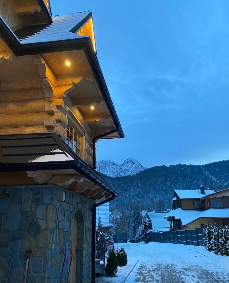 Osada Na Budzowskim Wierchu Zakopane Exterior foto