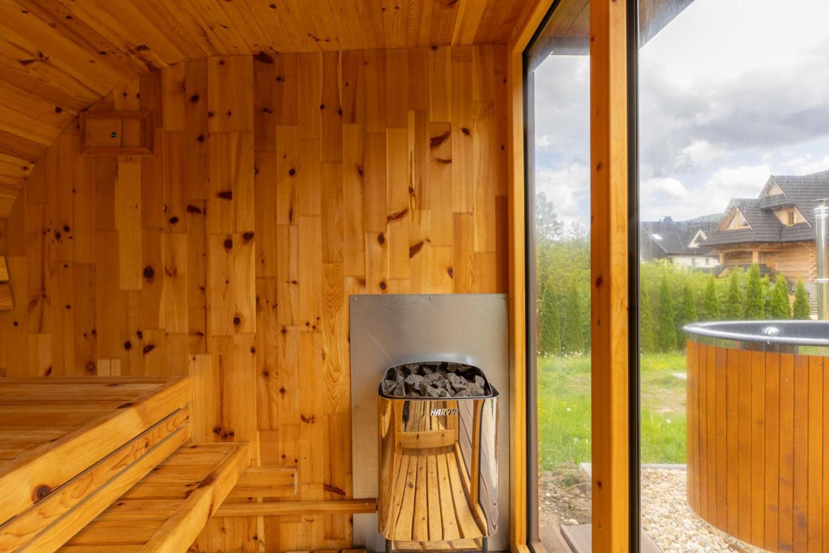 Osada Na Budzowskim Wierchu Zakopane Exterior foto