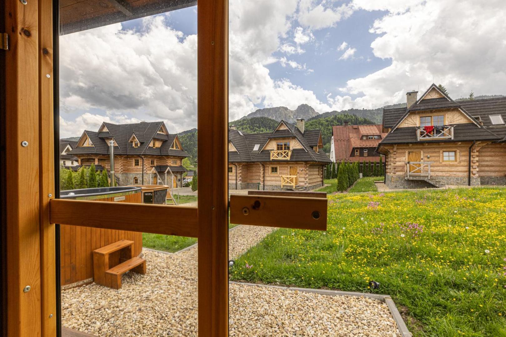 Osada Na Budzowskim Wierchu Zakopane Exterior foto