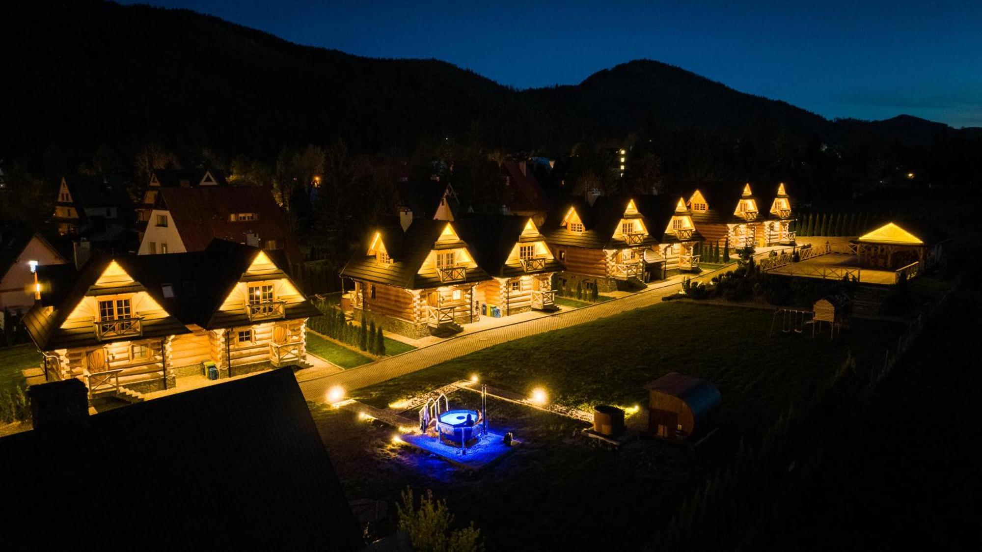 Osada Na Budzowskim Wierchu Zakopane Exterior foto
