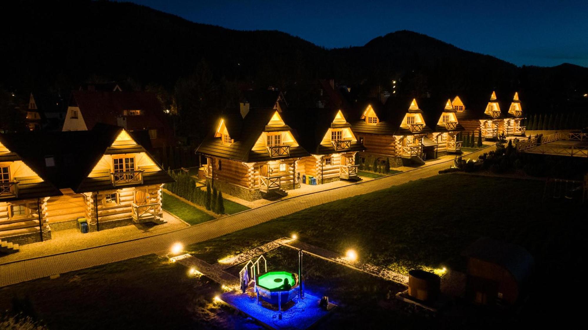 Osada Na Budzowskim Wierchu Zakopane Exterior foto