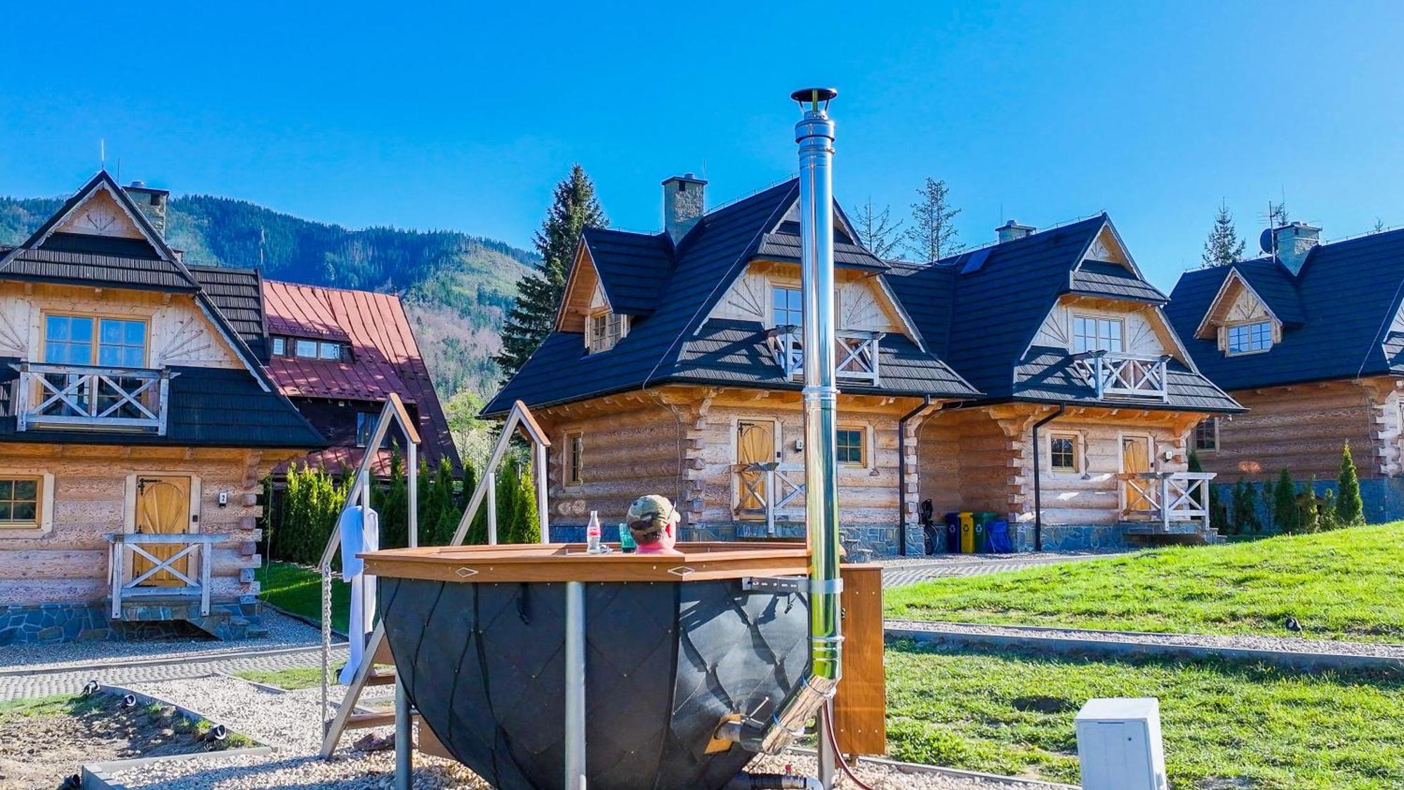 Osada Na Budzowskim Wierchu Zakopane Exterior foto