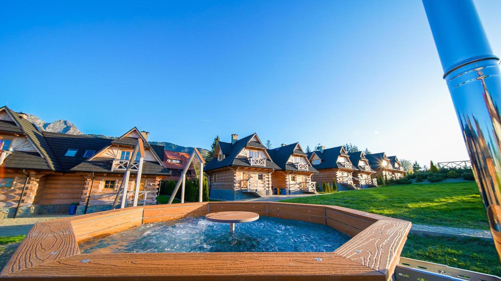 Osada Na Budzowskim Wierchu Zakopane Exterior foto