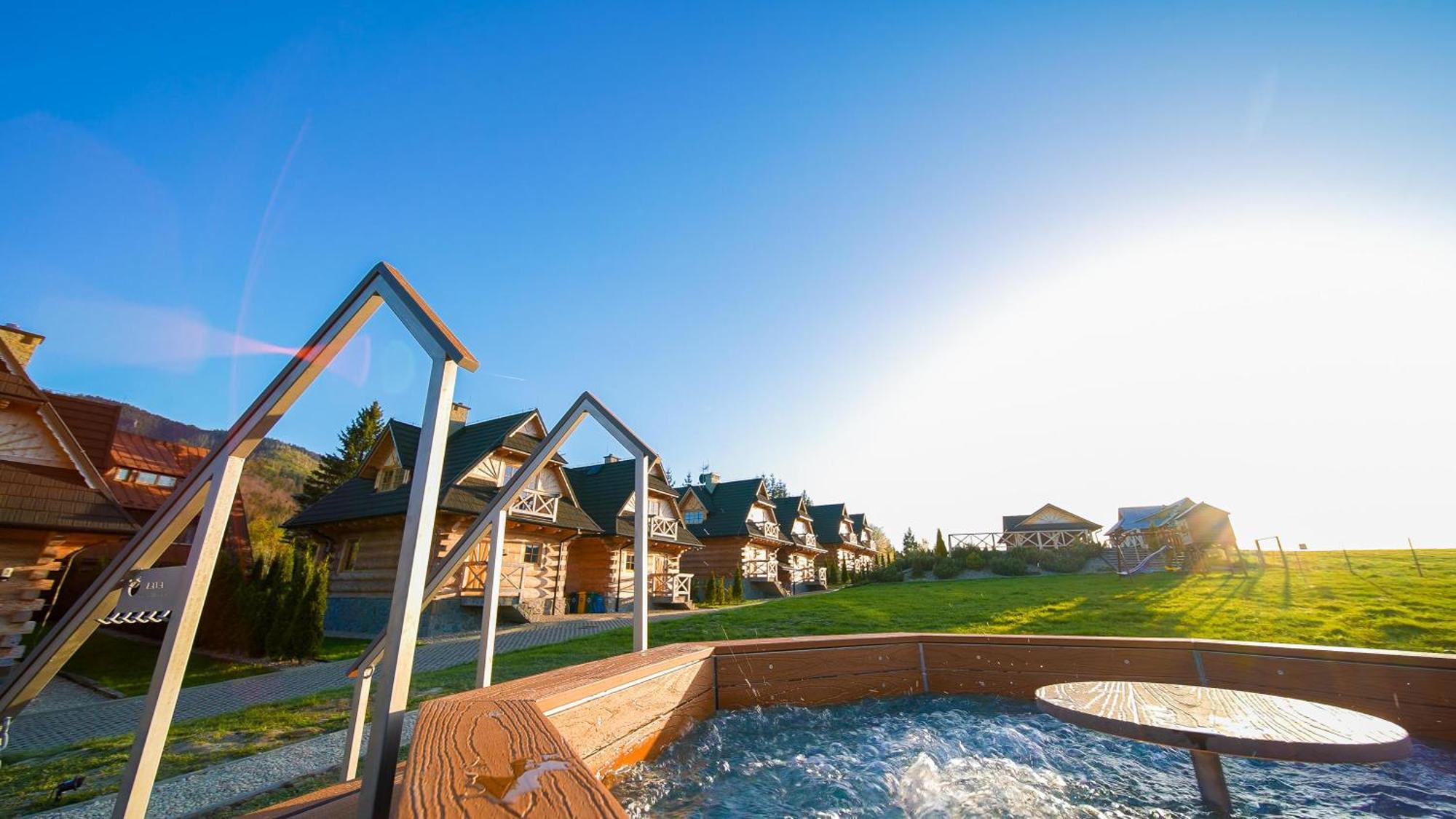 Osada Na Budzowskim Wierchu Zakopane Exterior foto