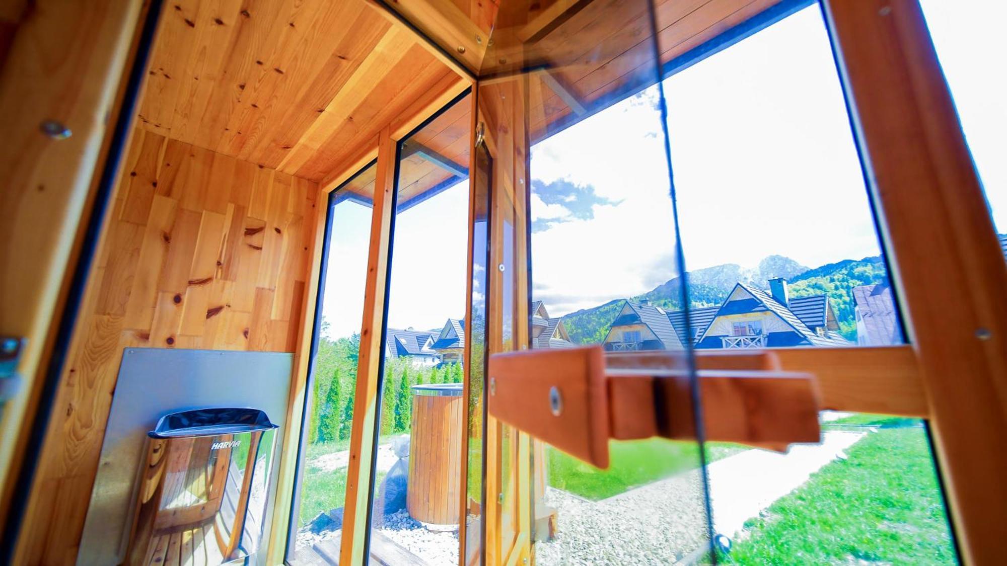 Osada Na Budzowskim Wierchu Zakopane Exterior foto