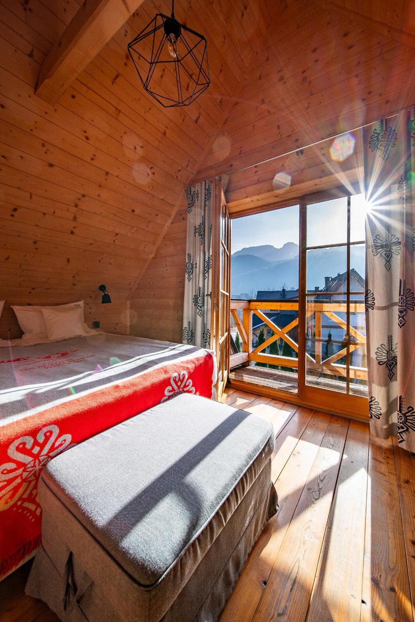 Osada Na Budzowskim Wierchu Zakopane Exterior foto